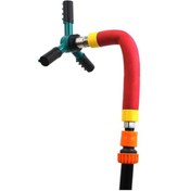 Resim Xzssq01 Bahçe Malzemeleri Bahçe Trambolin Dönen Fıskiye Kırmızı Büyük 