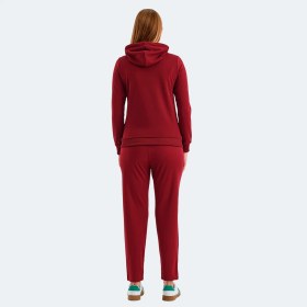 Resim Slazenger RID Kadın Eşofman Takımı Bordo Regular Fit Konforlu Kullanım İçin 