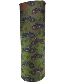 Resim Ride To Love Srambler Desenli Bandana & Boyunluk 