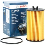 Resim Opel Astra J 1.4 Turbo Yağ Filtresi 2010 - 2016 Bosch N11.9911 