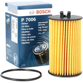 Resim Opel Astra J 1.4 Turbo Yağ Filtresi 2010 - 2016 Bosch N11.9911 