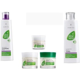 Resim LR Aloe Vera Cilt Bakım Seti 5 Parça 