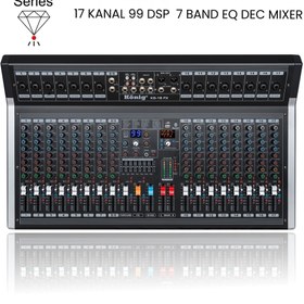 Resim König Kg-16 Fx 16 Kanal Dec Mixer (dıamond 