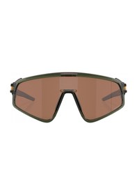 Resim Shimano Oakley Latch Panel Prızm Olive Ink Çerçeve Gözlük 94040335 Siyah 