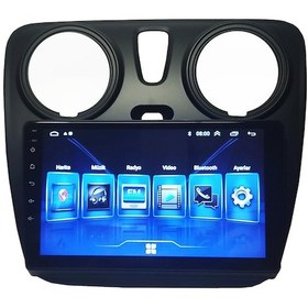 Resim Dacia Lodgy / Dokker 2012-2022 9 inç 4-64 GB Android Carplay Multimedya 