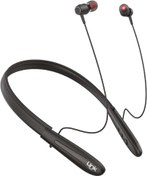 Resim LinkTech H997 Neckband Boyun Askılı Stereo Bluetooth Kulaklık Siyah 