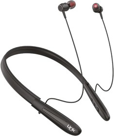 Resim LinkTech H997 Neckband Boyun Askılı Stereo Bluetooth Kulaklık Siyah 