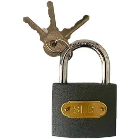 Resim 63 Mm Asma Kilit Gri 