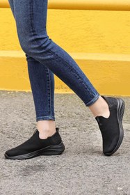 Resim Jump 29949 Siyah Kadın Sneaker Günlük Spor Ayakkabı 