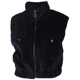 Resim Trender Siyah Kadın Yelek Siyah 