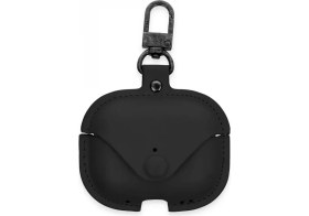 Resim Pileli Store Newface Airpods 3 (3.nesil) Çanta Deri Kılıf - Siyah 