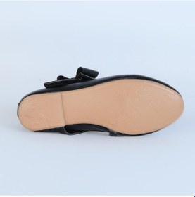 Resim Ayakcenter 24-herbebe Kız Çocuk Günlük Babet Siyah 