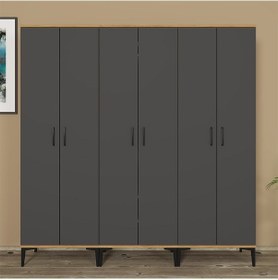 Resim Kalender Dekor Alba-1-3-3 Alb06 Portmanto Vestiyer Ayakkabılık 