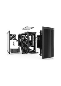 Resim Be Quiet Pure Base BGW43500FX ARGB Pencereli Atx Oyuncu Bilgisayar Kasası 