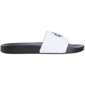 Resim Calvin Klein Jeans Erkek Terlik Ym0ym0128101w Çok Renkli 