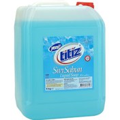 Resim Titiz Menekşe Mavi Sıvı Sabun 5 L 