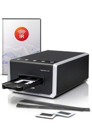 Resim Plustek Otomatik Film ve Slayt Tarayıcı, 35mm Slaytlar İçin İstifleme, 7200 DPI Çözünürlükte Tarama 