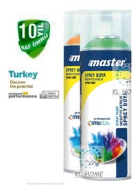 Resim Çimen Renk Pro Seri Akrilik Sprey Boya- 400 Ml Büyük Boy-10 Yıl Raf Ömür 1 Adet Çimen Yeşil 