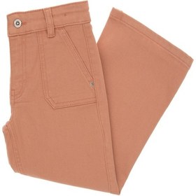 Resim U.S. Polo Assn. Kız Çocuk Somon Flare Fit Jean Pantolon 50304245-VR202 