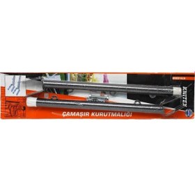 Resim Knıtex Balkon Kurutma Çelik Yuvarlak Gri 