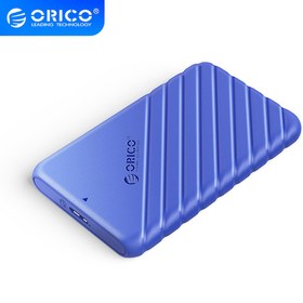 Resim Orico USB3.0 2.5 inç Hdd 6TB Ssd Harici Slim Harddisk Kutusu, 25PW1-U3-BL, Mavi 