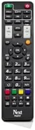 Resim Next Digital Akıllı Kumanda 20 Model Uyumlu 