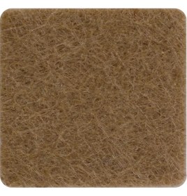 Resim Nzb Masa Sandalye Parke Zemin Koruyucu Keçe Yapışkanlı 40X40 mm (10'lu Paket) 