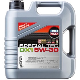 Resim Liqui Moly Lıquı Moly Special Tec Dx1 Gen2 5w30 Motor Yağı 4 L (20968) Üt 03/2022 