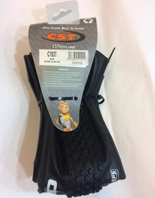 Resim Cst C1837 Black Jack 27.5x1.95 Zırhlı Lastik 