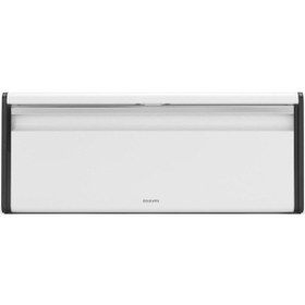 Resim Brabantia Ekmek Saklama Kutusu Dikdörtgen Köşeli Beyaz 306006 