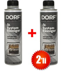 Resim dorf Motor Içi Yağ Sistem Temizleyici 300ml 