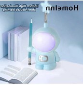 Resim Ulzyvf Yaratıcı Tutucu Siyah Şekil Led Lambası Lamba Kalemtıraş Kalem Homeınn Hediyeler Başucu Jf Siyah 