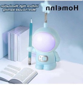 Resim Ulzyvf Yaratıcı Tutucu Siyah Şekil Led Lambası Lamba Kalemtıraş Kalem Homeınn Hediyeler Başucu Jf Siyah 