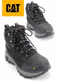 Resim Caterpillar Black Leather Kadın Bot & Bootie Cat0111000703 