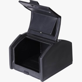 Resim arwic Motosiklet Pizza Çantası Paket Servis Çantası CV90 Siyah 