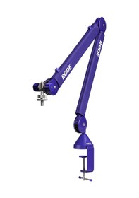 Resim Psa1+: Mor Profesyonel Masaüstü Mikrofon Kolu 