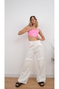 Resim Miapiashop Pamuklu Kargo Pantolon 