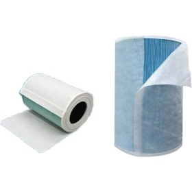 Resim Filter Hauz I Xiaomi Air Purifier Için Toz Tutucu Filtre 6 Adet 