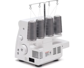 Resim Singer 14 Sh 654 4 İplikli Overlok Makinesi Manuel Kullanım ve Diferansiyel Besleme Özellikli 