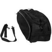 Resim Mufunye Dağ Bisikleti Taşıyıcı Çantası, Sırt Çantası, Omuz Askılı Bisiklet Çantası, Omuz Askılı Tamamen Siyah Çok Renkli 