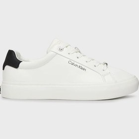 Resim Calvin Klein Bayan Ayakkabı Hw0hw02747 0k5 Beyaz Beyaz 