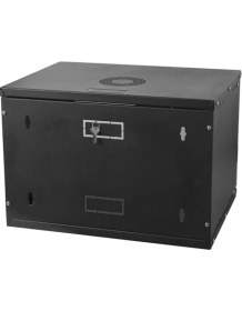 Resim Vatpan 7u 19" 400MM Soft Serisi Duvar Tipi Rack Kabinet 