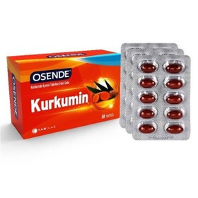 Resim Osende Kurkumin 30 Kapsül 