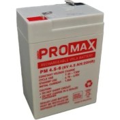 Resim Promax Energy Promax 6VOLT 4.5AMPER Akü 6V 4.5AH 