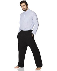Resim Eliş Şile Bezi Şile Bezi Unisex Şalvar Pantolon Siyah Syh Siyah 