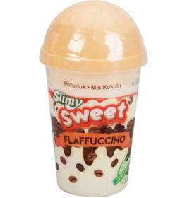 Resim Slimy Sweet Galaxy Flaffuccino Jöle Beyaz 