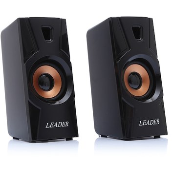 Leader Lp121 Rgb Bluetooth Usb Aux Fm Radyo Kablosuz Mikrofon Taşınabilir Toplantı Amfisi