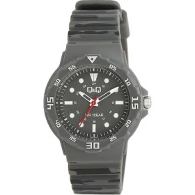 Resim Q&q V07A-013VY Kamuflaj Çocuk Kol Saati 