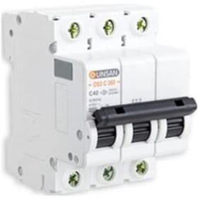 Resim Günsan Valta 6a 3p C Tipi 6ka W Otomat Sigorta 