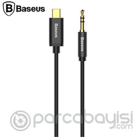 Resim Baseus Yiven M01 Type C To 3.5MM Aux Ses Aktarım Kablosu 